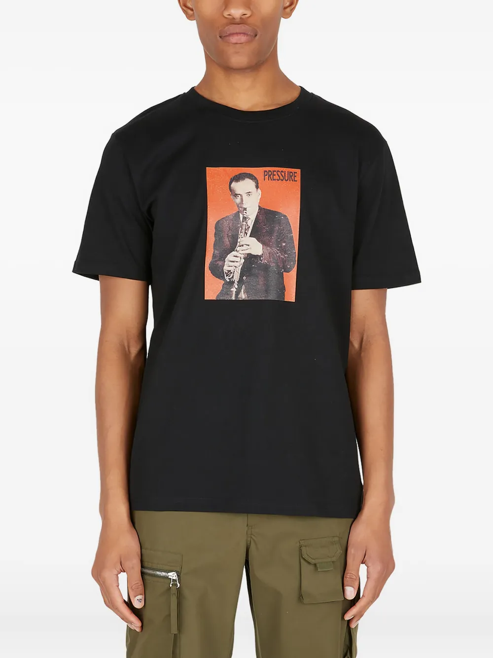 Футболка Klarino с графичным принтом Pressure, черный
Футболка Klarino с графичным принтом Pressure, черный