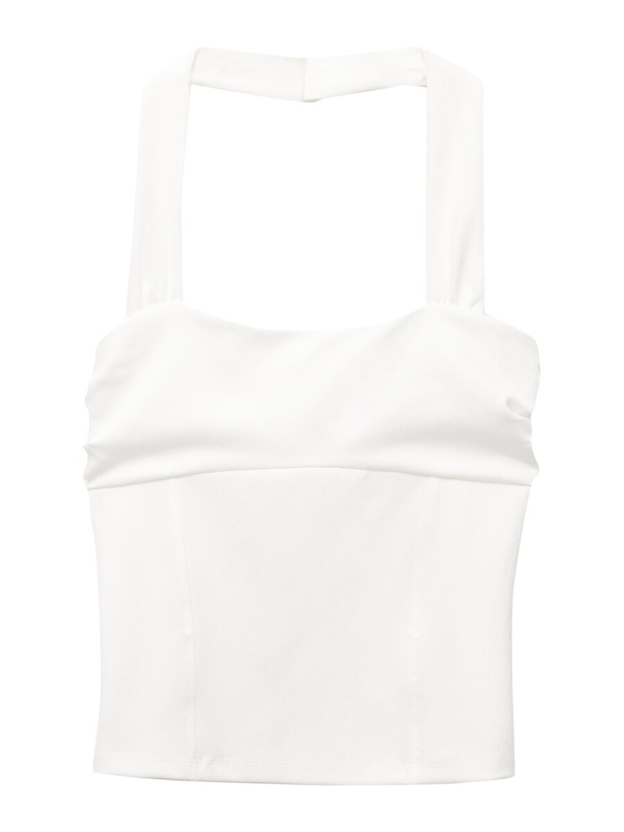Топ Pull&Bear Pull&Bear , White
Топ Pull&Bear Pull&Bear , White