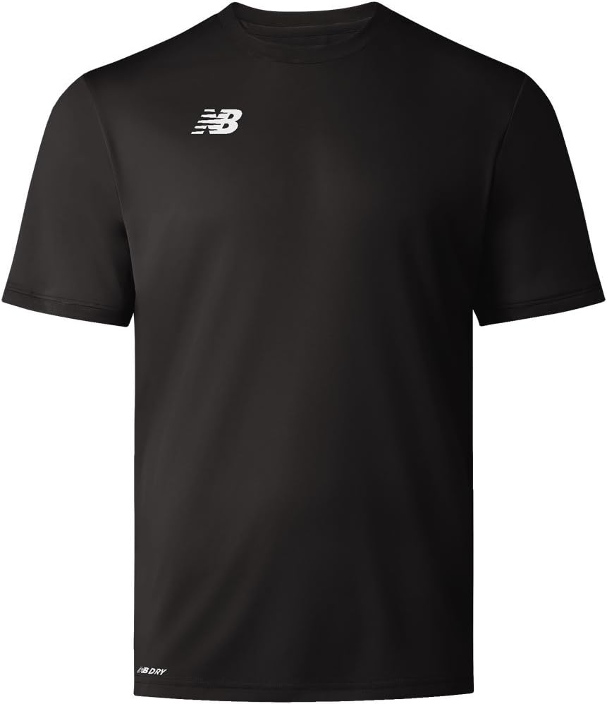 Мужская футболка New Balance NB Brighton с коротким рукавом, Black
Мужская футболка New Balance NB Brighton с коротким рукавом, Black