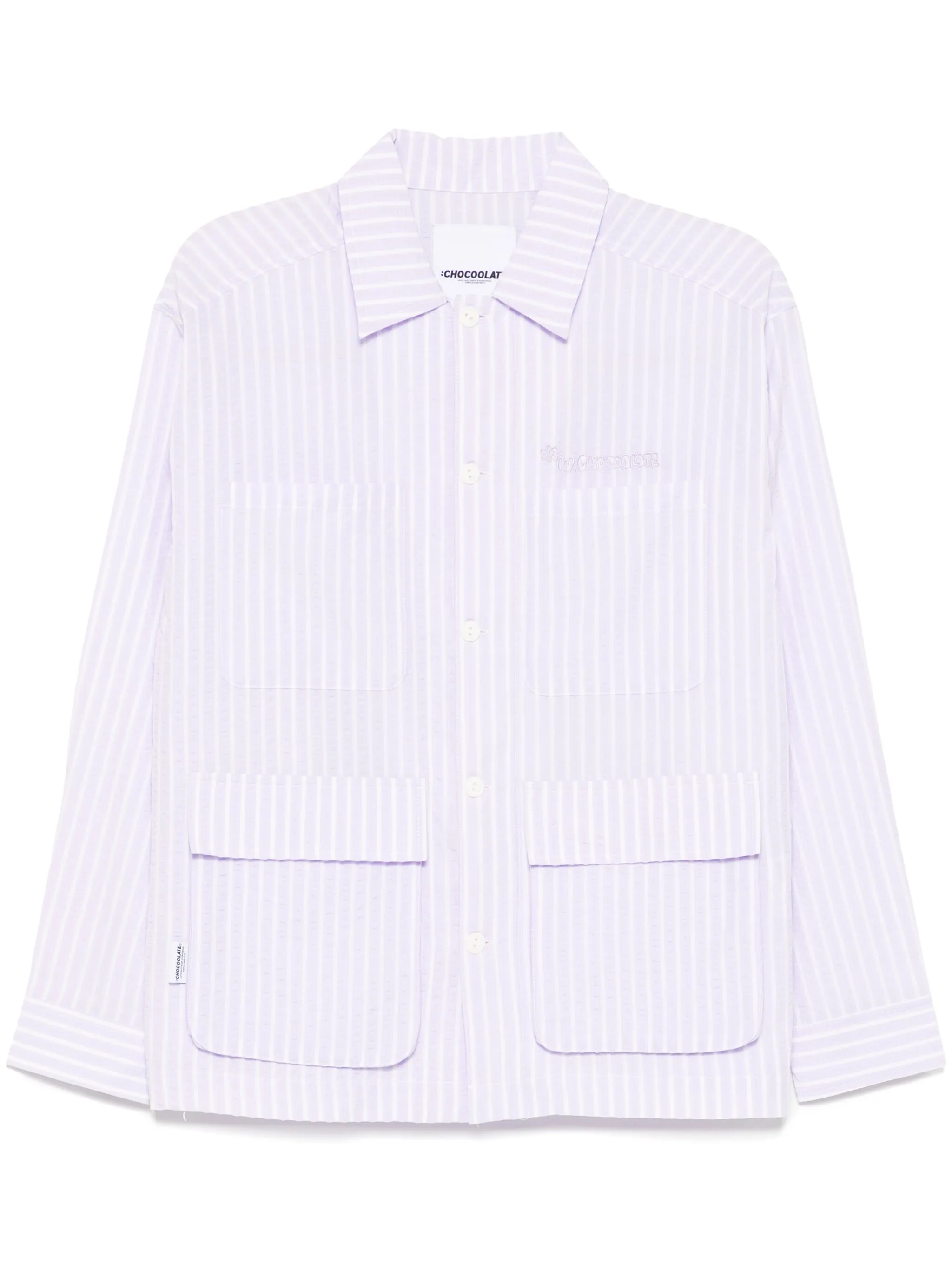 Рубашка в полоску Chocoolate, фиолетовый
Рубашка в полоску Chocoolate, фиолетовый