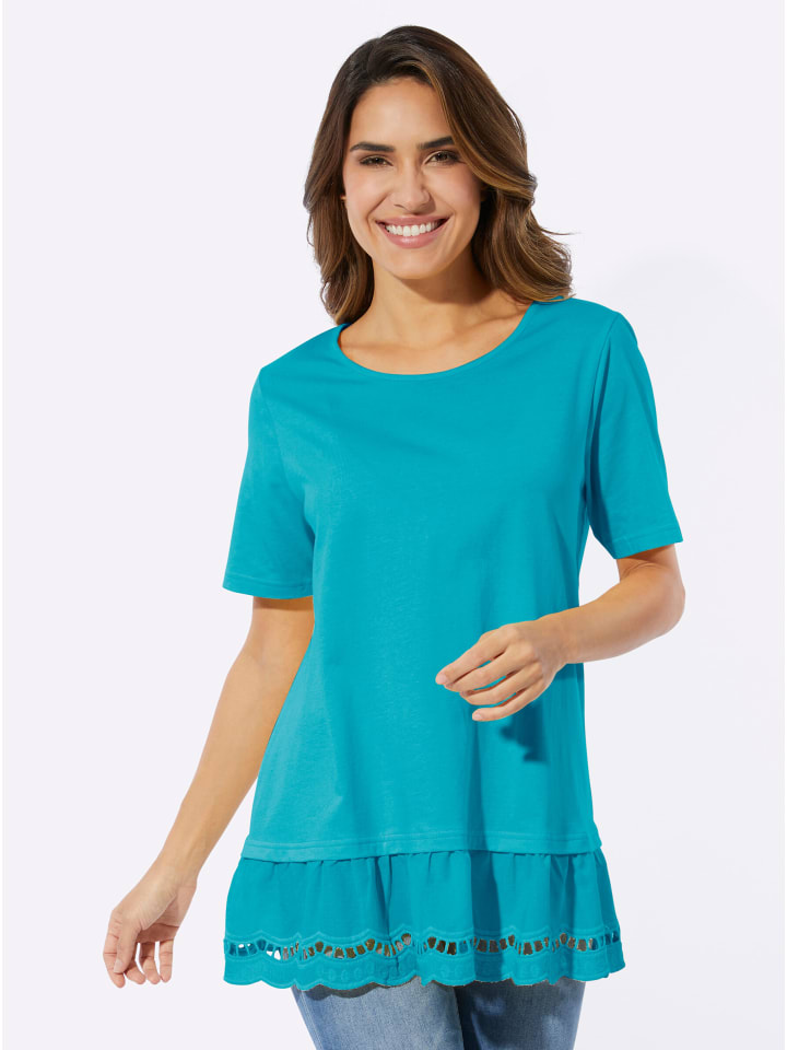 Футболка Sieh an!, бирюзовый
Футболка Sieh an!, бирюзовый