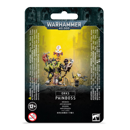 Фигурки Orks: Painboss Games Workshop
Фигурки Orks: Painboss Games Workshop