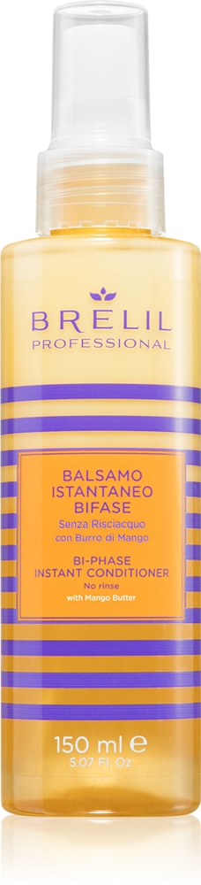 Двухфазный кондиционер-спрей Solaire мгновенного действия для волос, поврежденных хлором, солнцем и солью Brelil Professional, 150 мл
Двухфазный кондиционер-спрей Solaire мгновенного действия для волос, поврежденных хлором, солнцем и солью Brelil Professional, 150 мл