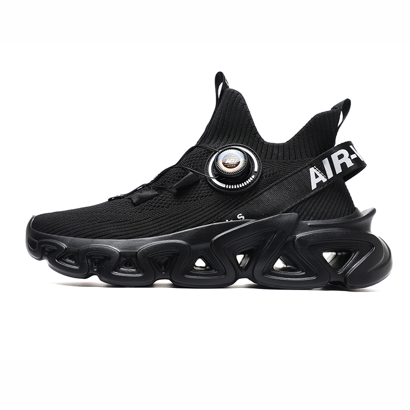 Нескользящие износостойкие повседневные туфли средней высоты для мужчин CEKOOM, Tech Black 
Нескользящие износостойкие повседневные туфли средней высоты для мужчин CEKOOM, Tech Black