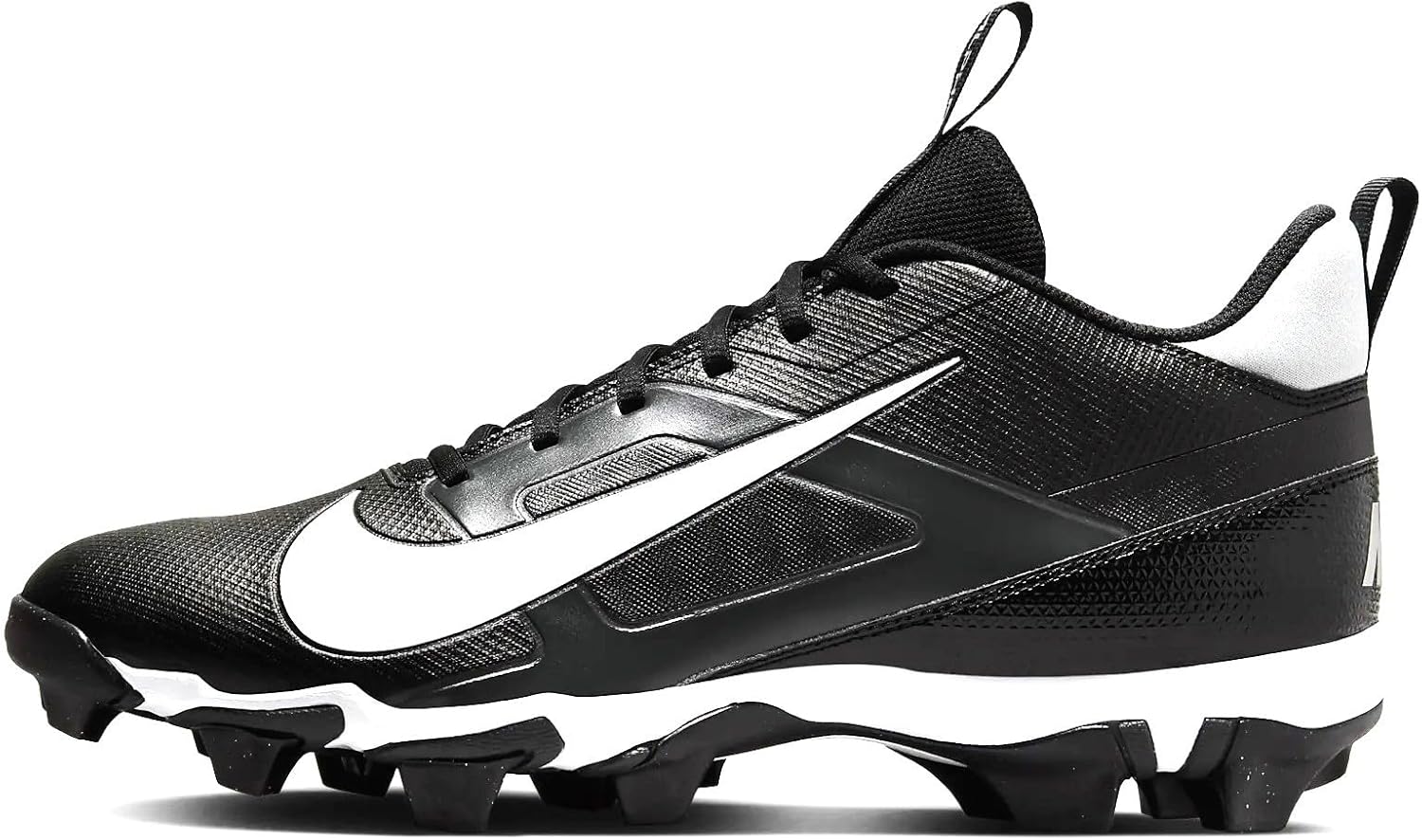 Футбольные бутсы Nike Alpha Menace 4 Shark для мужчин, Black/Light Smoke Grey/Metallic Silver/White
Футбольные бутсы Nike Alpha Menace 4 Shark для мужчин, Black/Light Smoke Grey/Metallic Silver/White