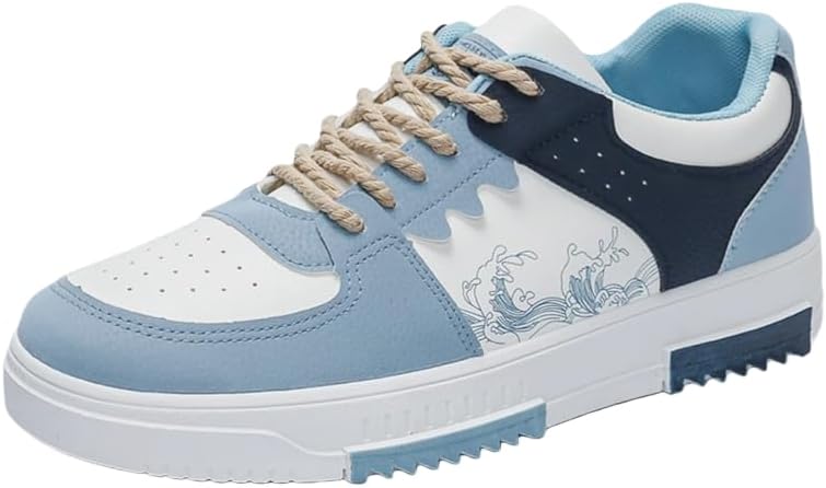 Мужские ретро-кроссовки Hhhchpm в повседневном стиле с контрастной цветной вставкой для скейтборда, светло-голубой
Мужские ретро-кроссовки Hhhchpm в повседневном стиле с контрастной цветной вставкой для скейтборда, светло-голубой