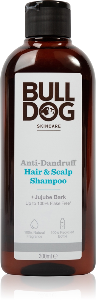 Шампунь против перхоти Bulldog, 300 мл
Шампунь против перхоти Bulldog, 300 мл