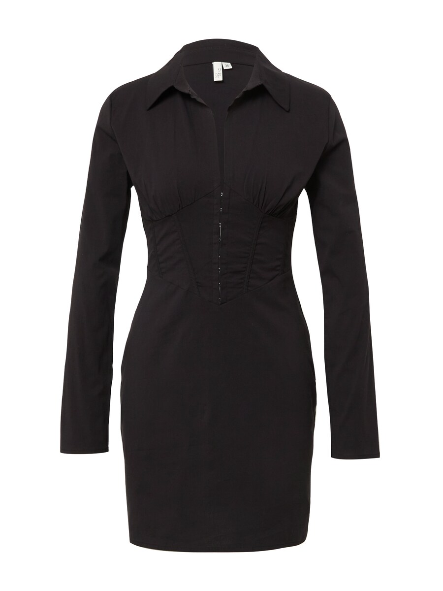 Платье-рубашка NLY by Nelly, черный
Платье-рубашка NLY by Nelly, черный