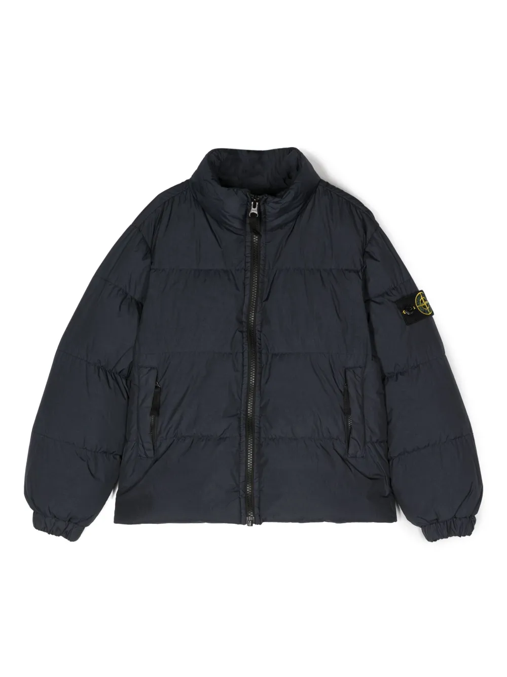 Пуховик с логотипом Compass Stone Island Junior, синий
Пуховик с логотипом Compass Stone Island Junior, синий