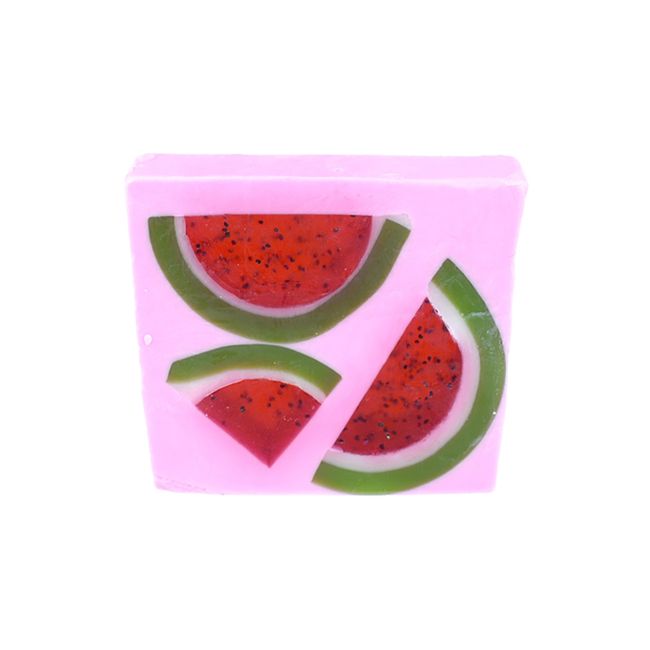 Мыло ручной работы «Арбузный сахар» Bomb Cosmetics, 100 гр
Мыло ручной работы «Арбузный сахар» Bomb Cosmetics, 100 гр