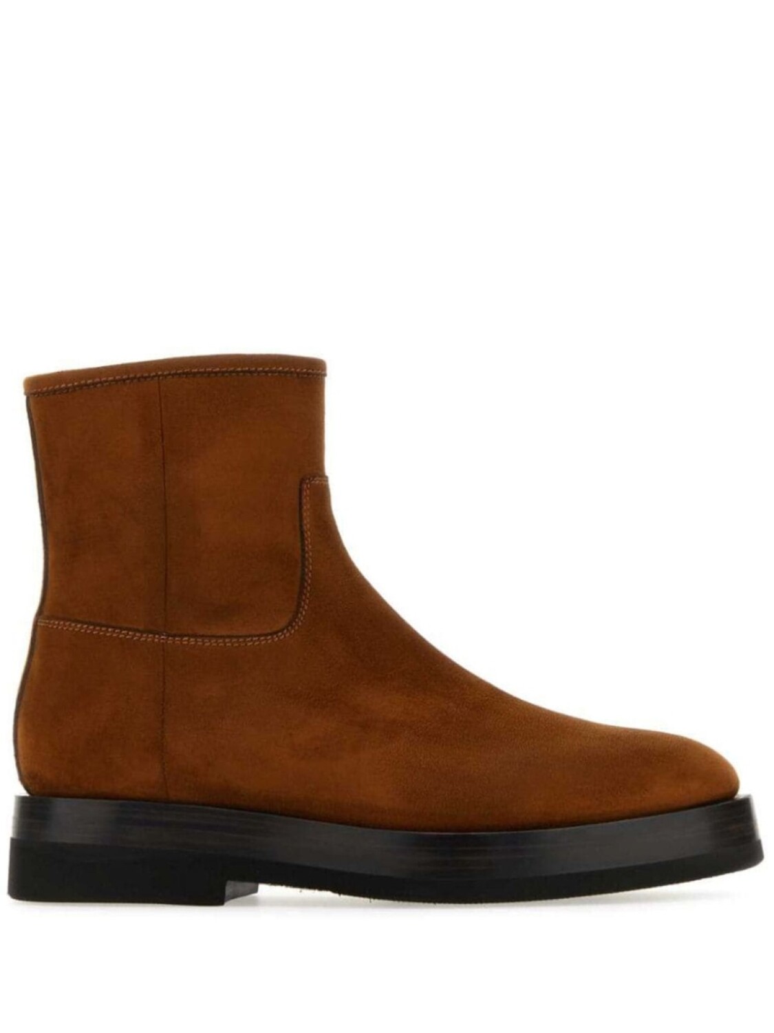 Ботильоны Santoni из замши, коричневый
Ботильоны Santoni из замши, коричневый