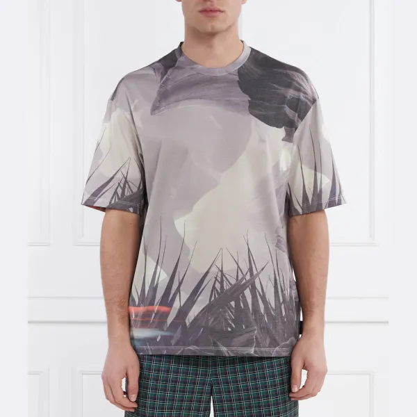 Футболка свободного кроя Armani Exchange, мультиколор
Футболка свободного кроя Armani Exchange, мультиколор