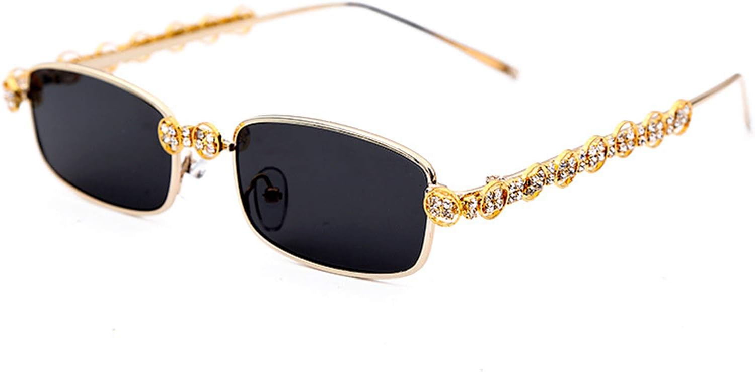 Солнцезащитные очки Willochra прямоугольной формы со стразами, модные женские квадратные солнцезащитные очки с бриллиантовым блеском для вечеринки, хрустальные солнцезащитные очки, Gold Black
Солнцезащитные очки Willochra прямоугольной формы со стразами, модные женские квадратные солнцезащитные очки с бриллиантовым блеском для вечеринки, хрустальные солнцезащитные очки, Gold Black