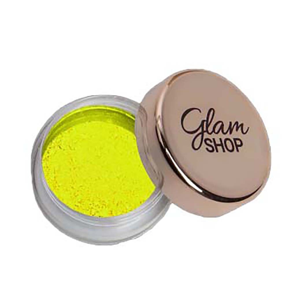 Неоновые канареечные рассыпчатые тени для век Glam Shop, 5 мл
Неоновые канареечные рассыпчатые тени для век Glam Shop, 5 мл
