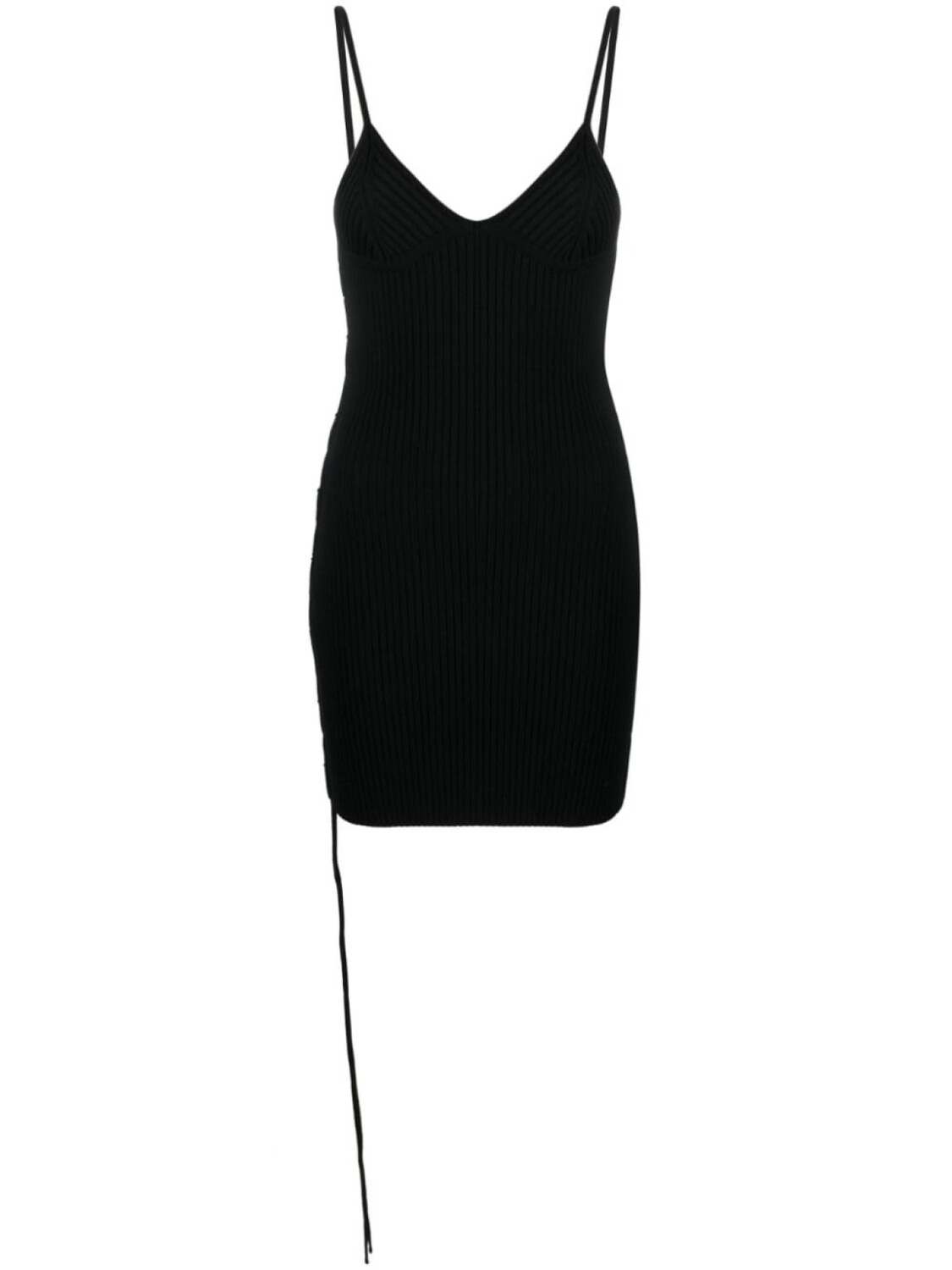 Off-White платье мини со шнуровкой и V-образным вырезом, черный
Off-White платье мини со шнуровкой и V-образным вырезом, черный