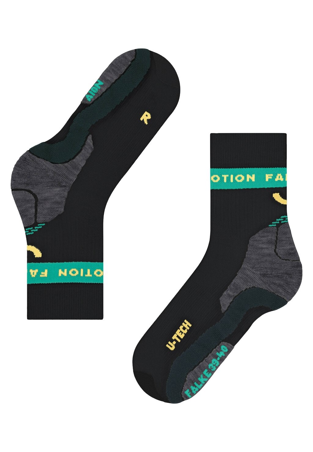 Носки спортивные RU TRUE MOTION AION RUNNING FALKE, цвет black
Носки спортивные RU TRUE MOTION AION RUNNING FALKE, цвет black