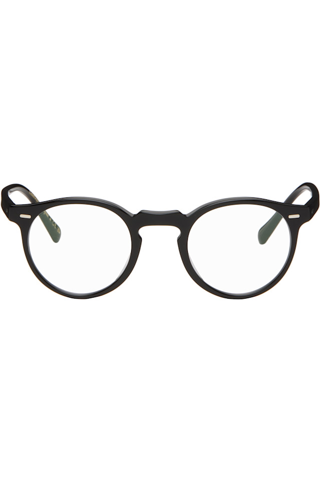 Очки Грегори Пека Oliver Peoples, черный
Очки Грегори Пека Oliver Peoples, черный