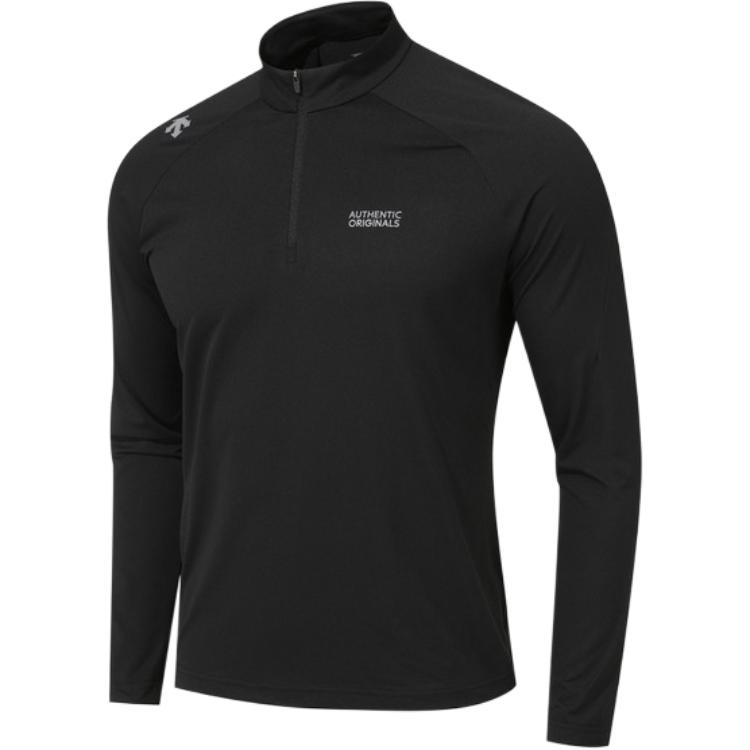 Футболка для тренировок unisex DESCENTE, черный
Футболка для тренировок unisex DESCENTE, черный