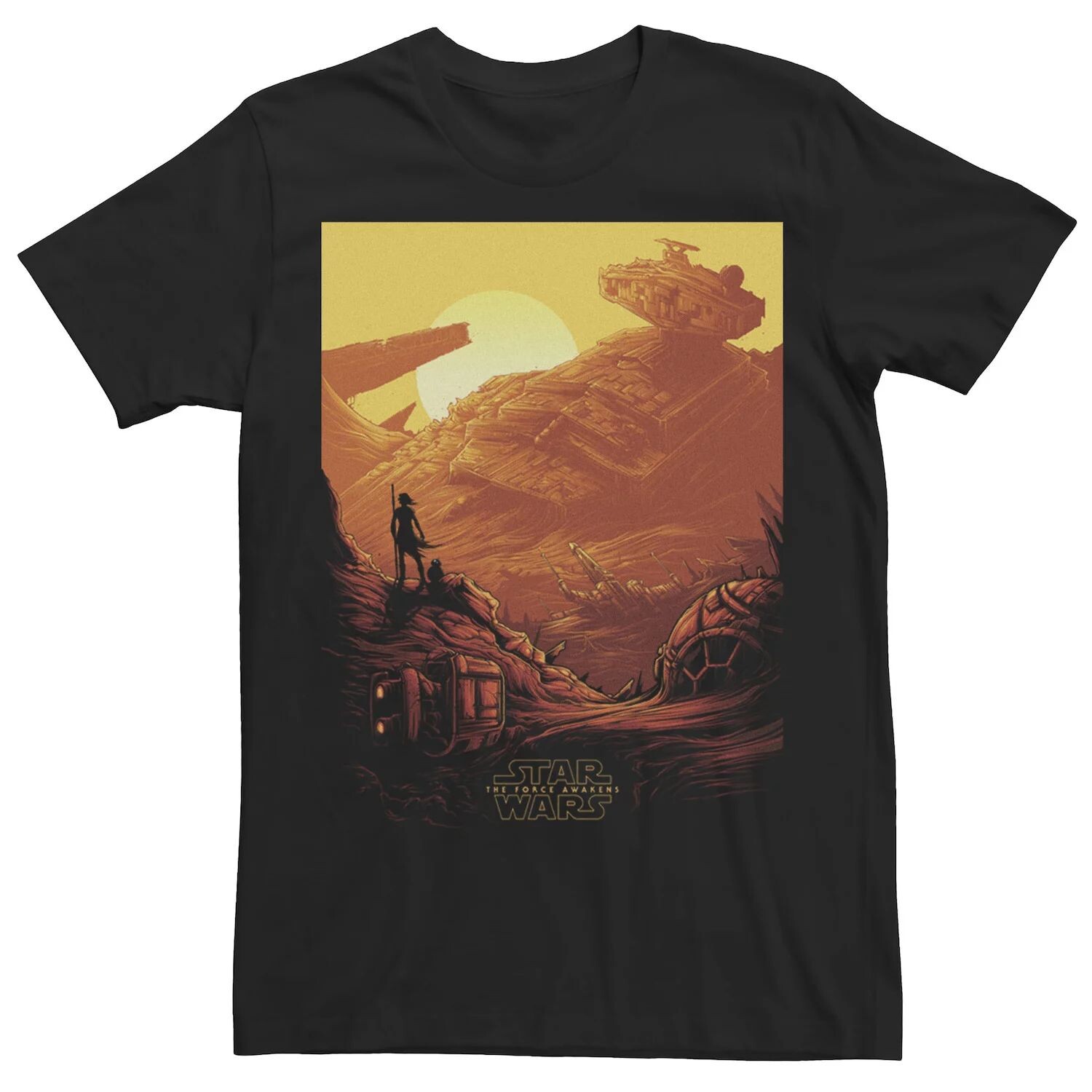 Мужская футболка с плакатом «Пробуждение силы» оранжевого оттенка Star Wars, Оранжевый, Мужская футболка с плакатом «Пробуждение силы» оранжевого оттенка Star Wars
Мужская футболка с плакатом «Пробуждение силы» оранжевого оттенка Star Wars, Оранжевый, Мужская футболка с плакатом «Пробуждение силы» оранжевого оттенка Star Wars