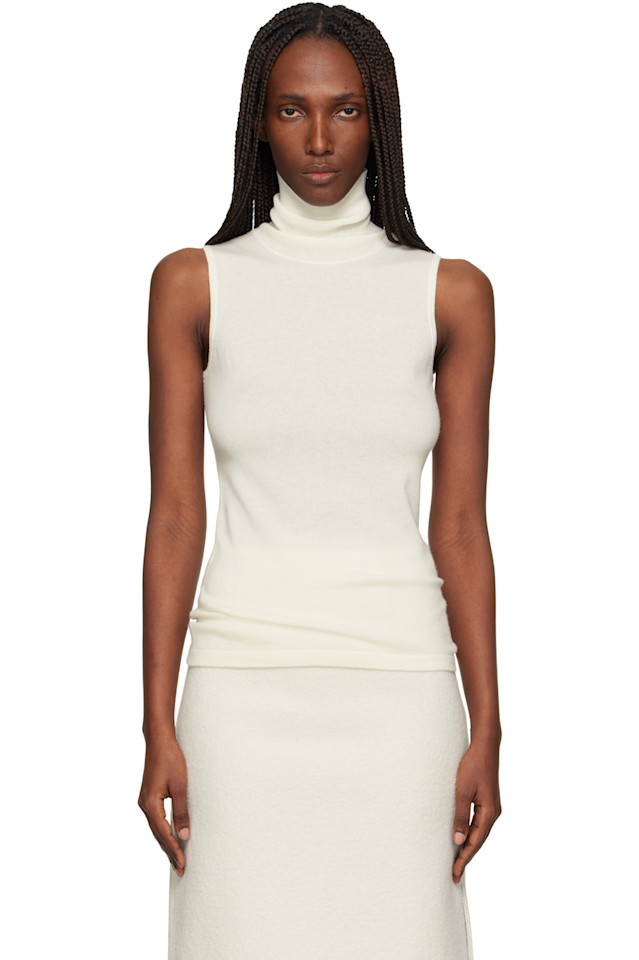 Arch4 Водолазка Off White с маками
Arch4 Водолазка Off White с маками