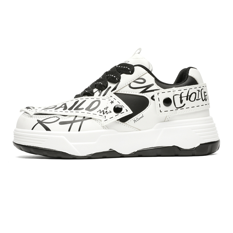 PROTECTCAMEL Скользоустойчивые, износостойкие, легкие низкие скейтбордские кроссовки унисекс бело-красные, цвет White Red
PROTECTCAMEL Скользоустойчивые, износостойкие, легкие низкие скейтбордские кроссовки унисекс бело-красные, цвет White Red