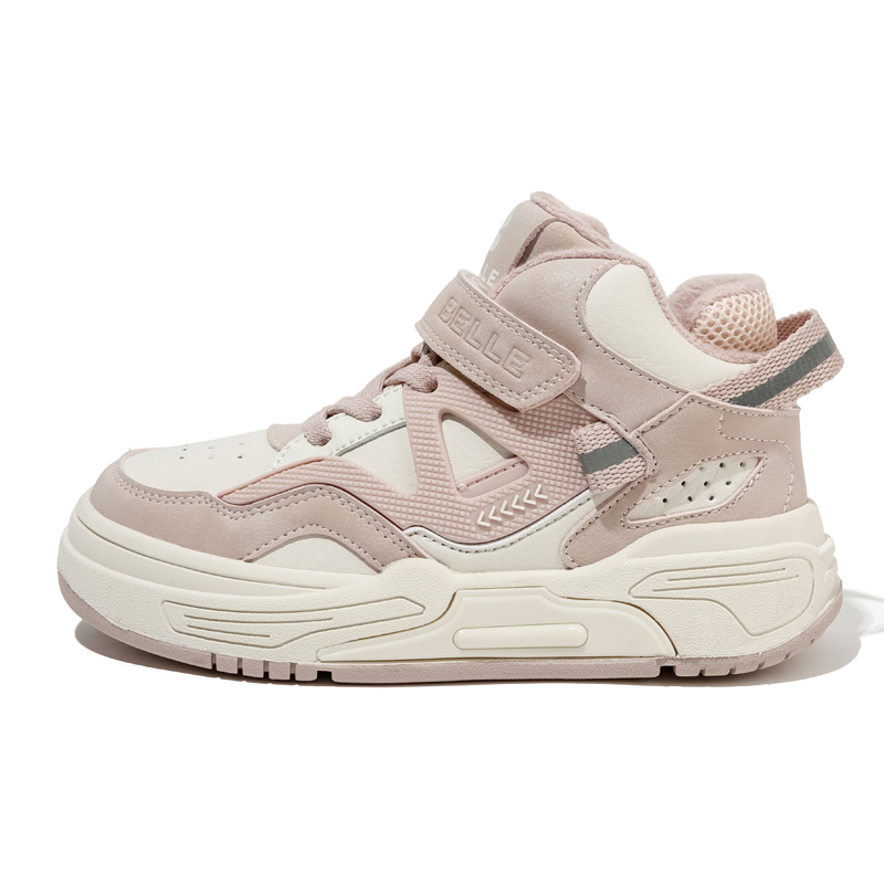 Нескользящая детская обувь для повседневной носки BELLE, розовый
Нескользящая детская обувь для повседневной носки BELLE, розовый