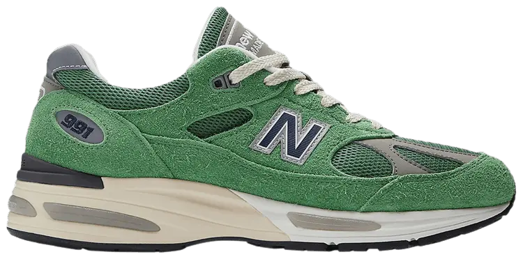 Кроссовки New Balance Teddy Santis x 991v2 Made in England 'Grounded Pastels Pack - Mineral Green', зеленый
Кроссовки New Balance Teddy Santis x 991v2 Made in England 'Grounded Pastels Pack - Mineral Green', зеленый