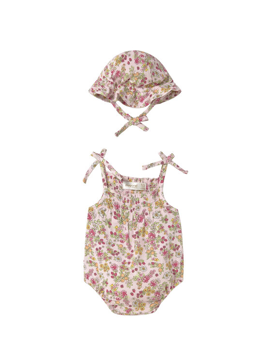 Детский комбинезон 1667 Mayoral, розовый 
Детский комбинезон 1667 Mayoral, розовый