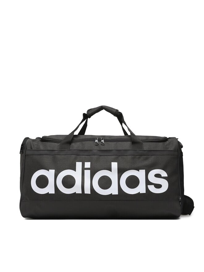 Спортивная сумка Essentials Linear Duffel Bag Medium adidas, черный
Спортивная сумка Essentials Linear Duffel Bag Medium adidas, черный