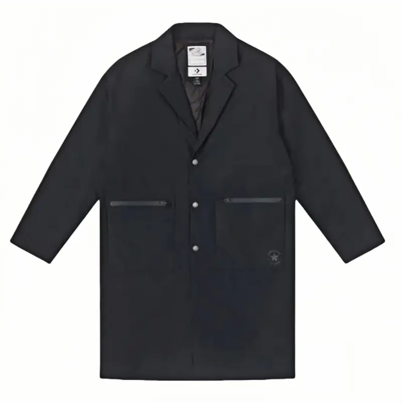 Тренчкот унисекс черный Converse
Тренчкот унисекс черный Converse