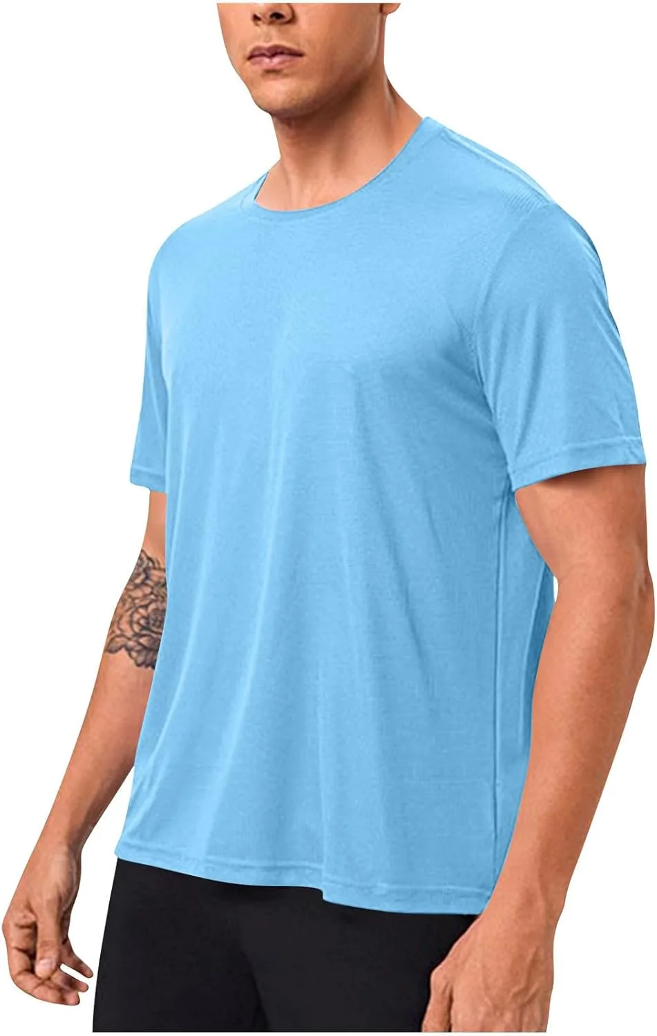 Мужская футболка для спорта Breatable Quick Dry Moisture Wicking vrvtoov
Мужская футболка для спорта Breatable Quick Dry Moisture Wicking vrvtoov