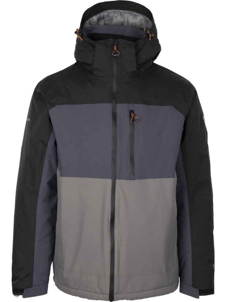 Куртка-дождевик Dulverton Padded Jacket черного цвета Trespass
Куртка-дождевик Dulverton Padded Jacket черного цвета Trespass