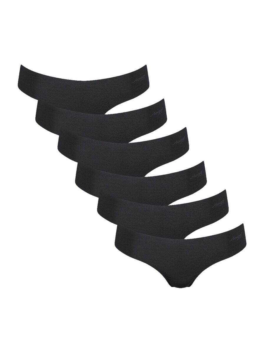 Стринги SLOGGI ZERO Microfibre 2.0 Hipstring, черный
Стринги SLOGGI ZERO Microfibre 2.0 Hipstring, черный