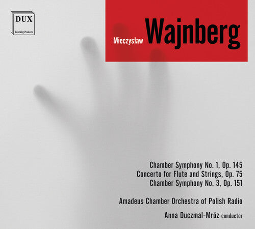 CD диск Wajnberg / Dlugosz: Chamber Symphony 1 / Concerto for Flute
CD диск Wajnberg / Dlugosz: Chamber Symphony 1 / Concerto for Flute