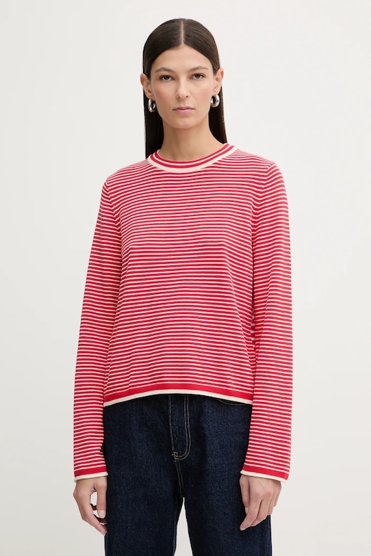 Хлопковый свитер Marc O'Polo, красный
Хлопковый свитер Marc O'Polo, красный