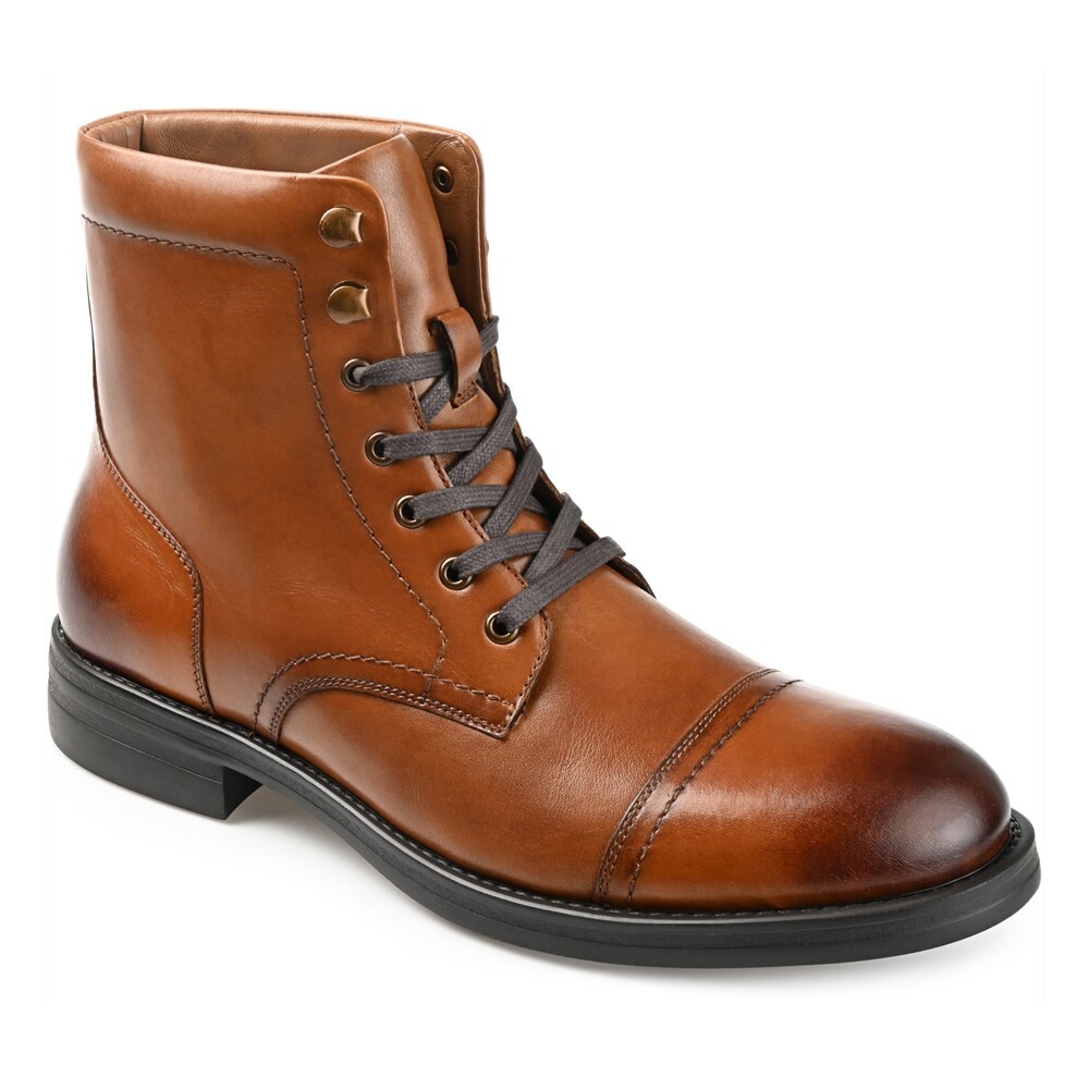 Мужские ботинки Darko с коротким носком Thomas & Vine, цвет cognac leather
Мужские ботинки Darko с коротким носком Thomas & Vine, цвет cognac leather