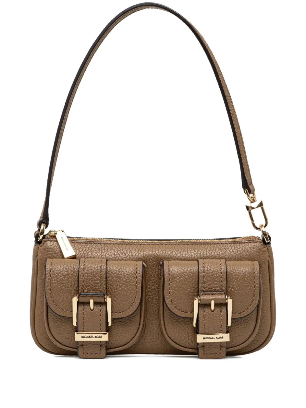 Маленькая сумка Zoe с двумя пряжками на плечо Michael Michael Kors, коричневый
Маленькая сумка Zoe с двумя пряжками на плечо Michael Michael Kors, коричневый