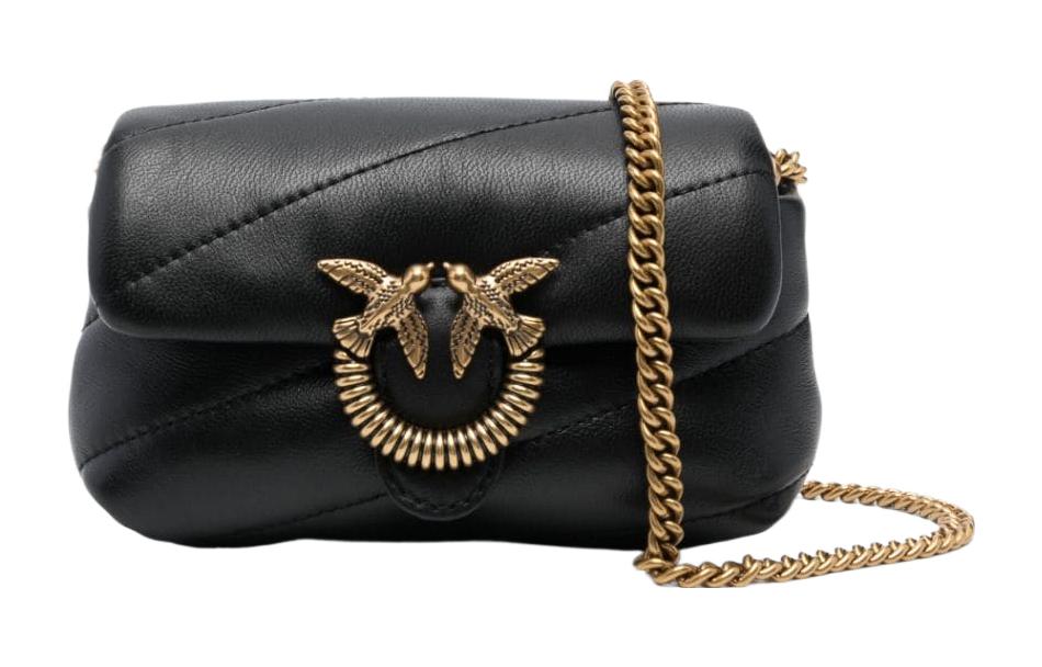 Овчинная сумка кросс-боди, женская наплечная сумка черная PINKO
Овчинная сумка кросс-боди, женская наплечная сумка черная PINKO