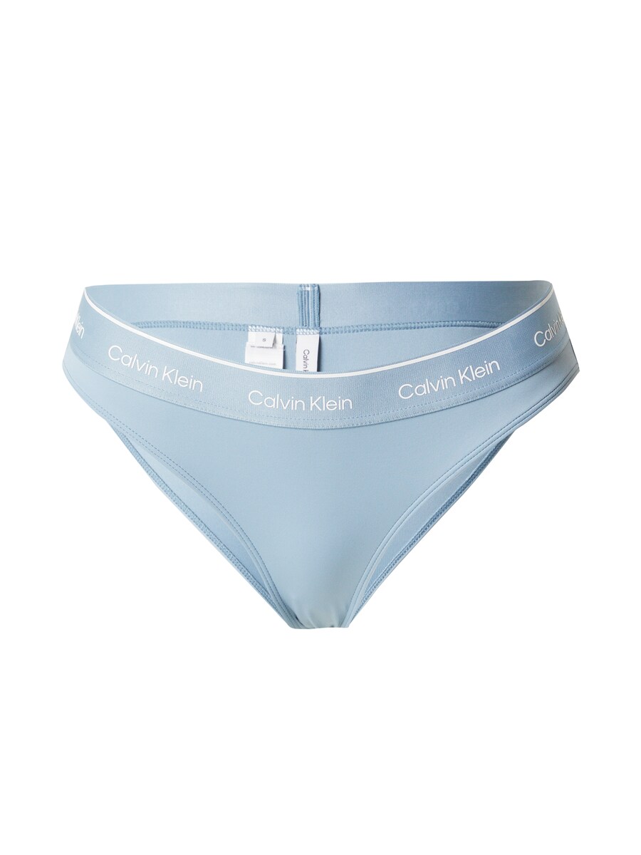 Плавки от бикини Calvin Klein Swimwear, светло-синий
Плавки от бикини Calvin Klein Swimwear, светло-синий