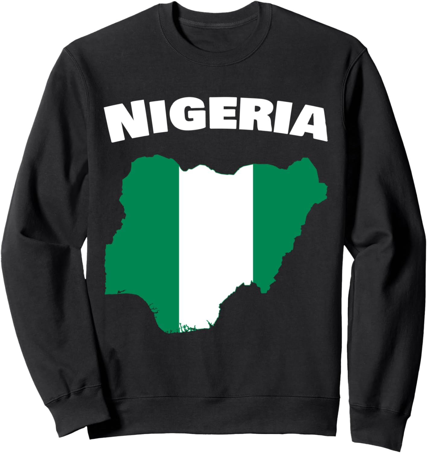 Нигерийская гордость, нигерийский флаг, карта Африки, толстовка Nigeria Map, черный
Нигерийская гордость, нигерийский флаг, карта Африки, толстовка Nigeria Map, черный