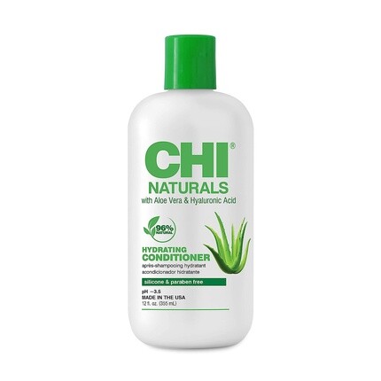 Naturals с увлажняющим кондиционером с алоэ вера, 12 унций, Chi
Naturals с увлажняющим кондиционером с алоэ вера, 12 унций, Chi