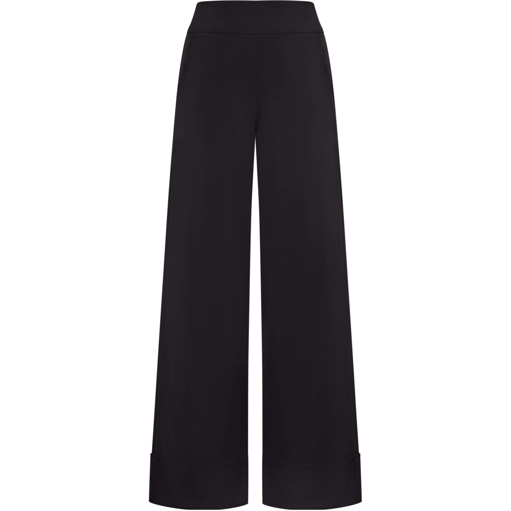 Брюки Max Mara Fagiani с высокой талией и широкими штанинами MaxMara, черный
Брюки Max Mara Fagiani с высокой талией и широкими штанинами MaxMara, черный