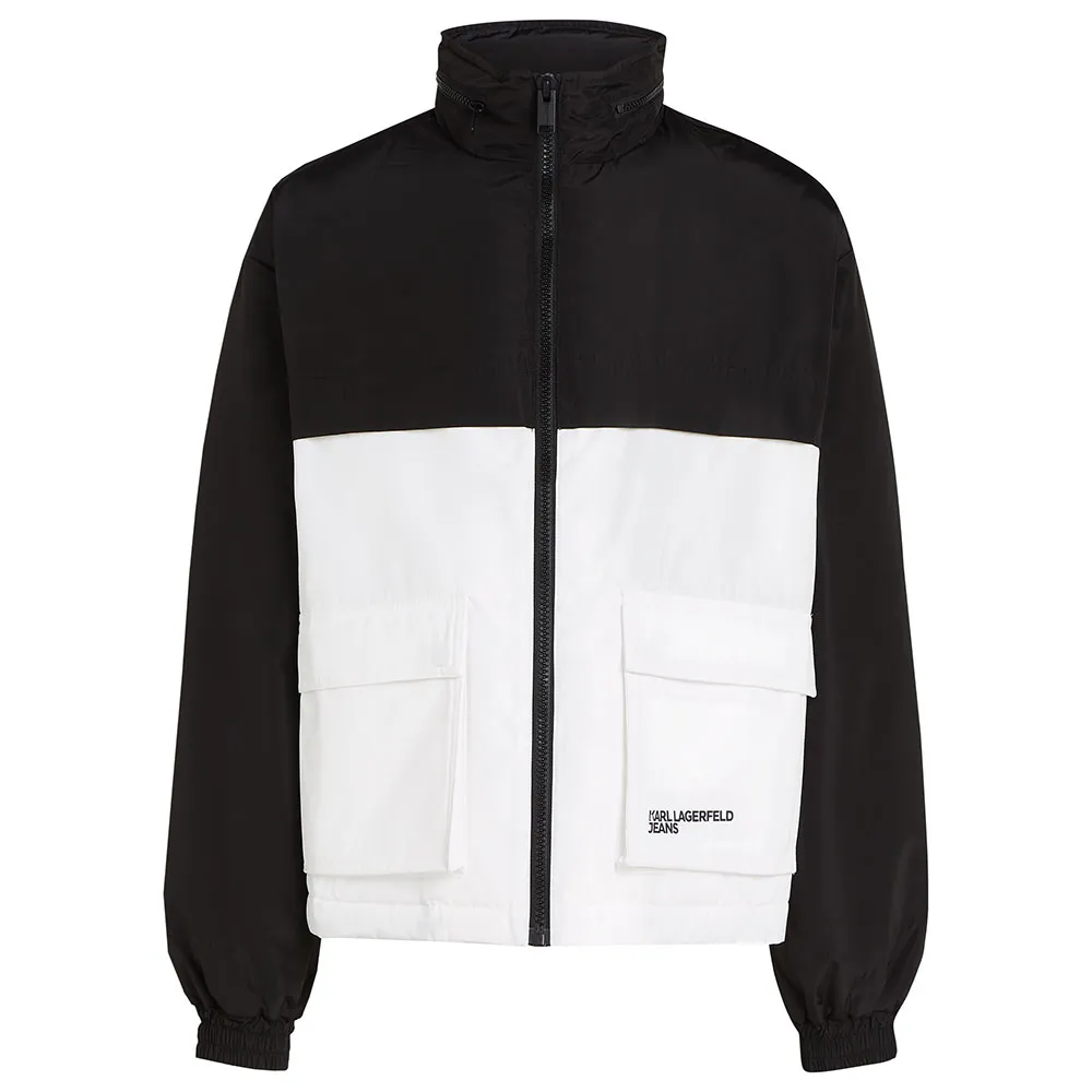 Куртка Karl Lagerfeld Blocked padded, черный
Куртка Karl Lagerfeld Blocked padded, черный