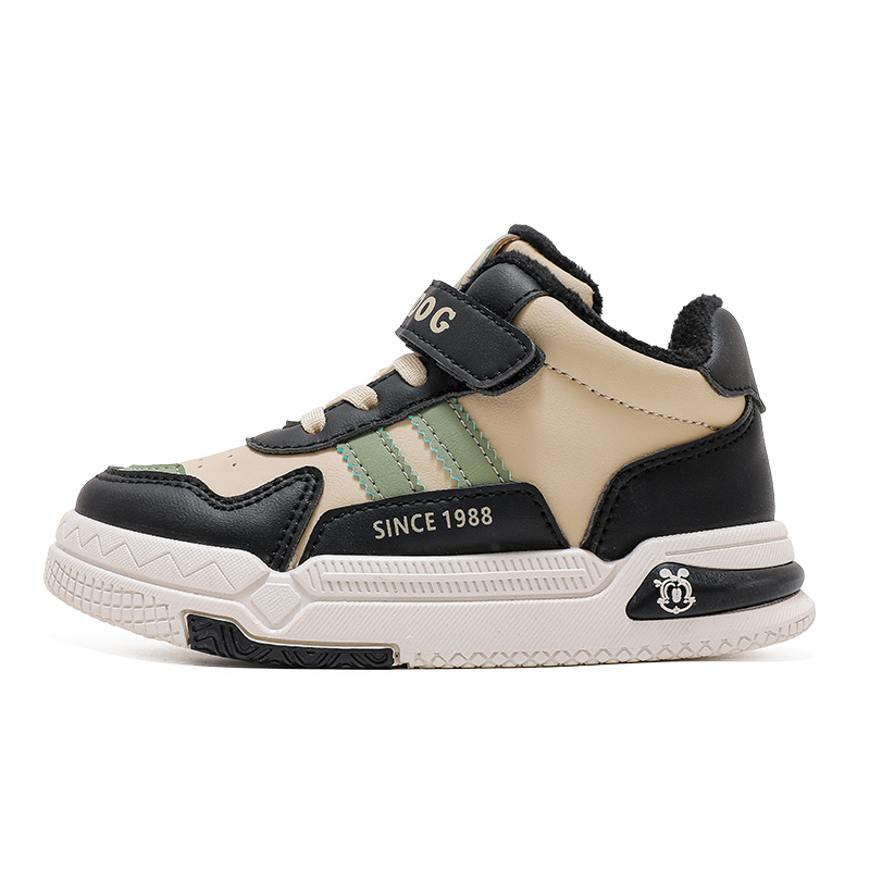 Легкие амортизирующие нескользящие износостойкие термостойкие детские повседневные кроссовки Kids' BOBDOG, черный/бежевый
Легкие амортизирующие нескользящие износостойкие термостойкие детские повседневные кроссовки Kids' BOBDOG, черный/бежевый