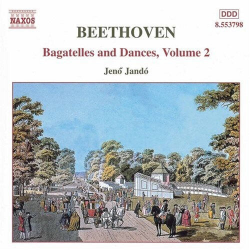 CD диск Beethoven / Jando, Jeno: Bagatelles & Dances 2
CD диск Beethoven / Jando, Jeno: Bagatelles & Dances 2