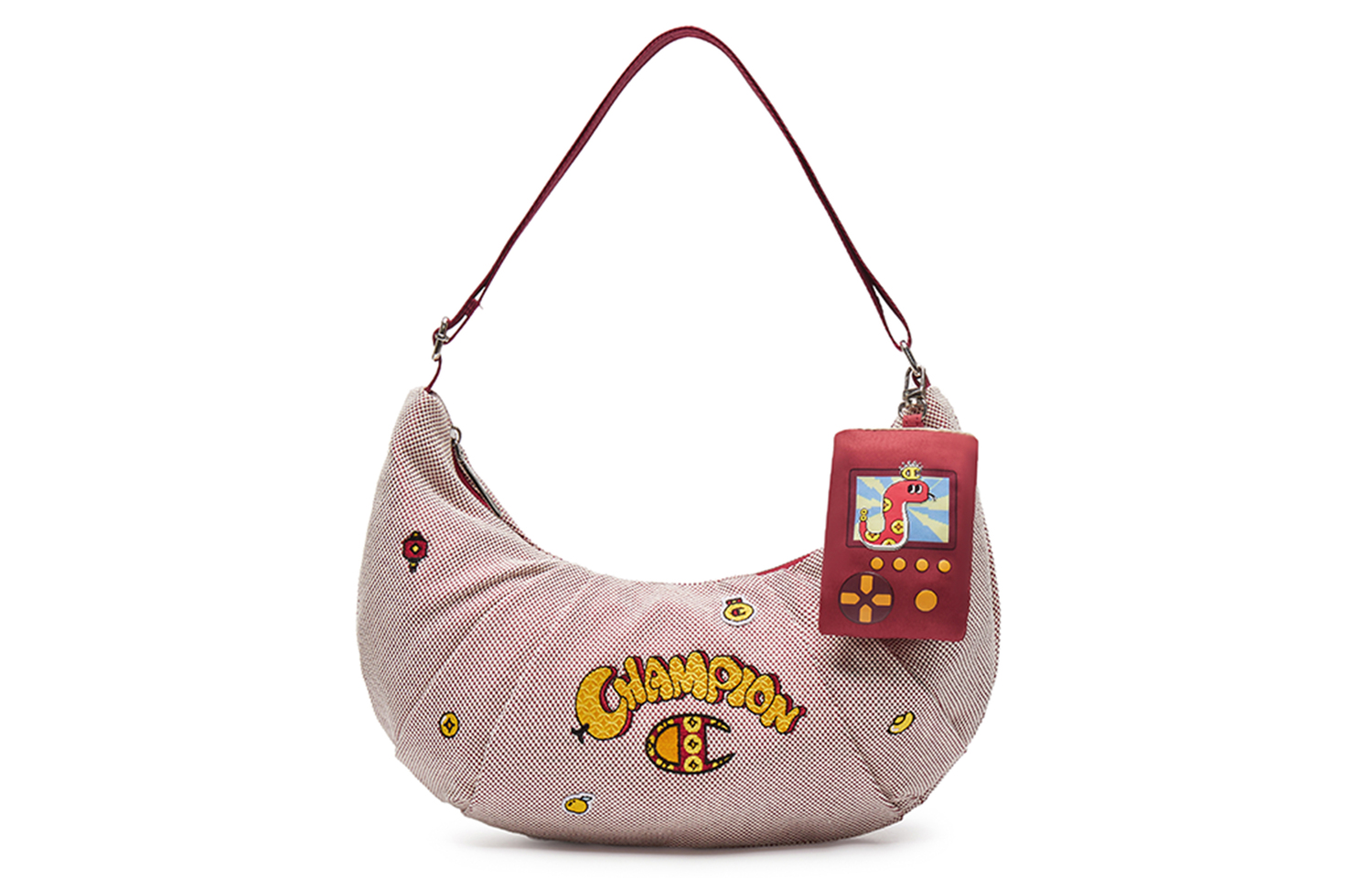 Champion Женская тканевая сумка среднего размера, Light Red
Champion Женская тканевая сумка среднего размера, Light Red