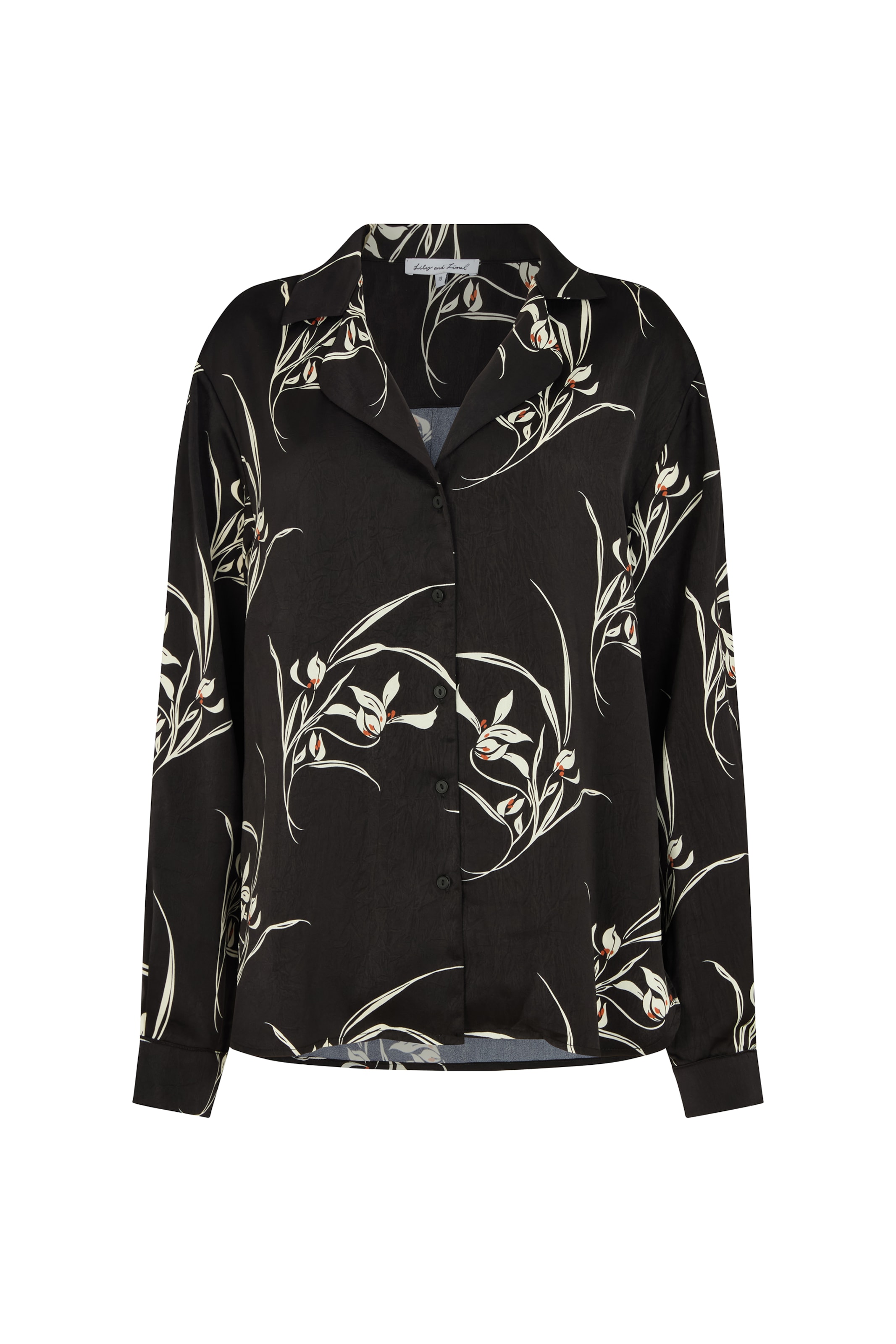 Lily and lionel Блузка в черном цвете
Lily and lionel Блузка в черном цвете