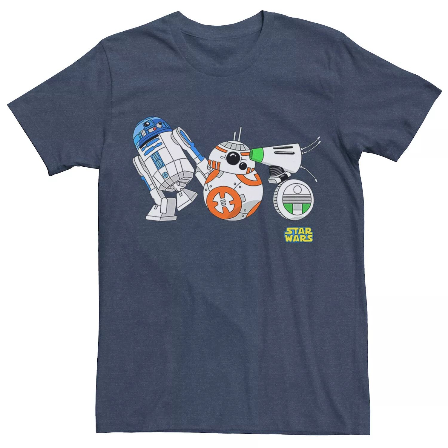 Мужская футболка с рисунком для вечеринки «Звездные войны: Скайуокер. Восхождение дроидов» Licensed Character
Мужская футболка с рисунком для вечеринки «Звездные войны: Скайуокер. Восхождение дроидов» Licensed Character