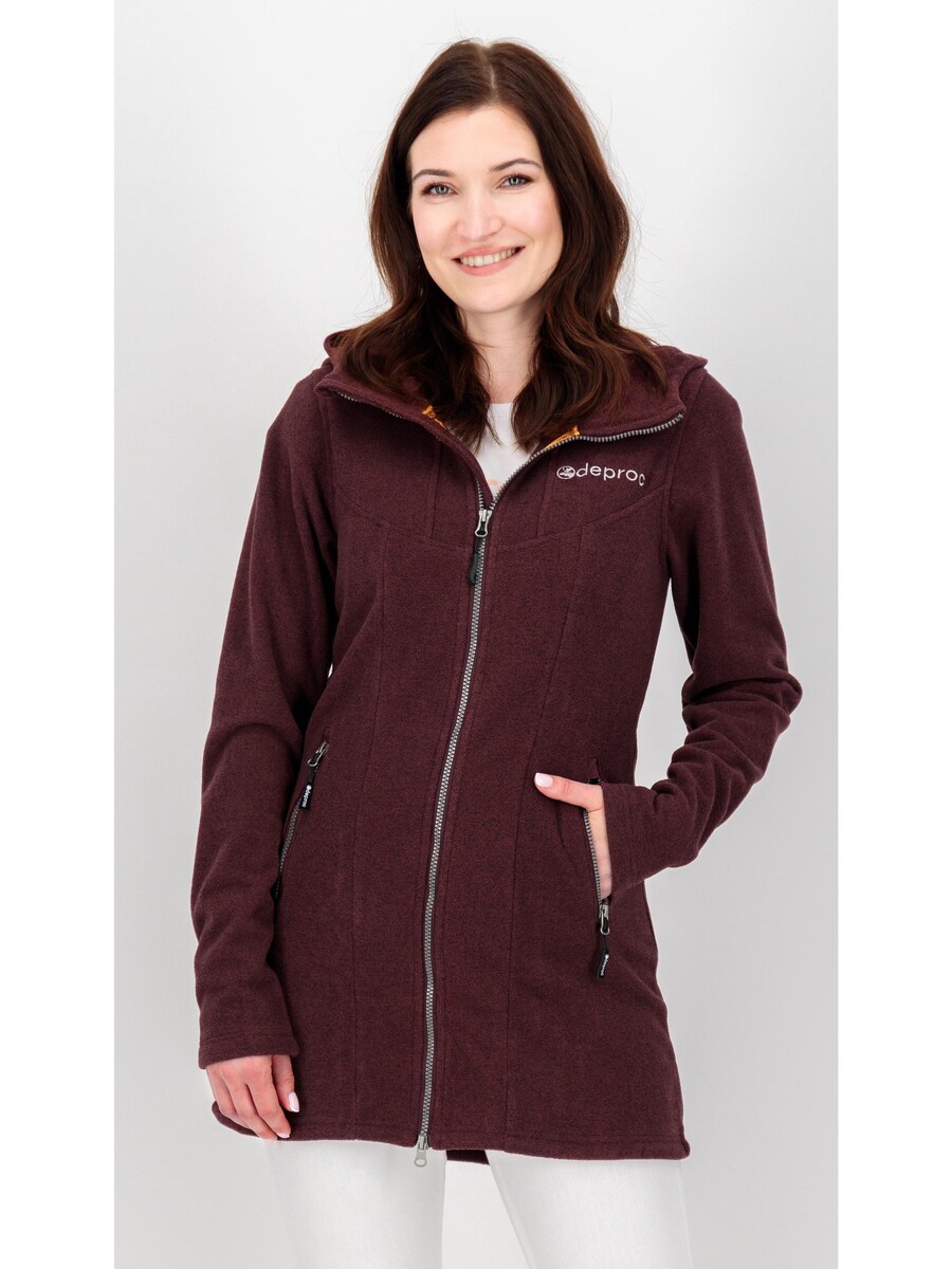 Флисовая куртка deproc GLORY APRIL, Berry
Флисовая куртка deproc GLORY APRIL, Berry