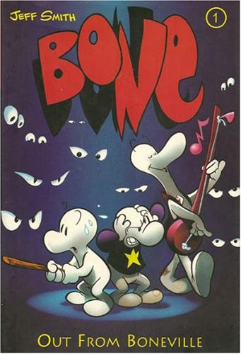 Bone: Out from Boneville (Volume 1) (Cartoon Books)
Bone: Out from Boneville (Volume 1) (Cartoon Books)